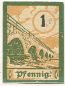 Salzburghofen (heute: Freilassing) - Gemeinde - 1920 - 1 Pfennig 