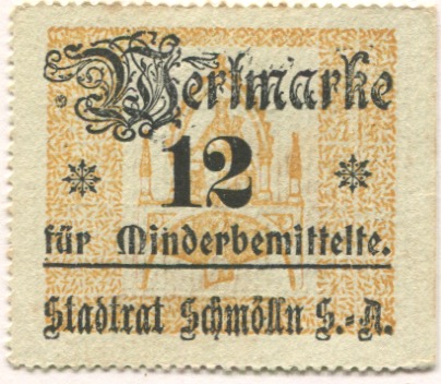 Schmölln - Stadt - 1.3.1917 - -- - 12 * 