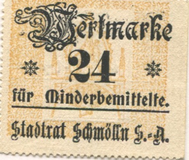 Schmölln - Stadt - 1.3.1917 - -- - 24 * 