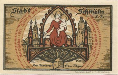 Schmölln - Stadt - 1921 - 20 Pfennig 