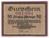 Schwarzenberg - Amtshauptmannschaft - - 31.12.1918 - 50 Pfennig 