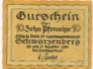 Schwarzenberg - Amtshauptmannschaft - - 31.12.1920 - 10 Pfennig 