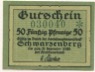 Schwarzenberg - Amtshauptmannschaft - - 31.12.1920 - 50 Pfennig 