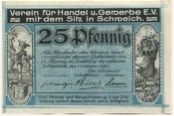 Schweich  - Verein für Handel und Gewerbe eV - 1.10.1920 - 25 Pfennig 