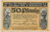 Schweich  - Verein für Handel und Gewerbe eV - 1.10.1920 - 50 Pfennig 