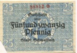 Schweidnitz (heute: PL-Swidnica) - Stadt - 28.11.1918 - 25 Pfennig 