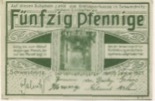 Schweidnitz (heute: PL-Swidnica) - Kreissparkasse - 15.1.1921 - 50 Pfennig 