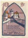 Schwerin - Stadt- - 31.5.1922 - 10 Pfennig 