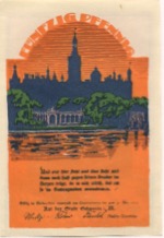 Schwerin - Stadt- - 31.5.1922 - 25 Pfennig 