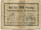 Schwersenz (heute: PL-Swarzedz) - Stadt - -- - 50 Pfennig 