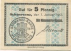 Schwersenz (heute: PL-Swarzedz) - Stadt - 1.1.1917 - 5 Pfennig 