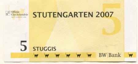 Stuttgart - Kinderspielland Stutengarten - 2007 - 5 Stuggis 