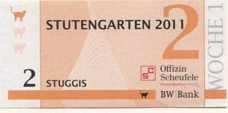 Stuttgart - Kinderspielland Stutengarten - 2011, Woche 1  - 2 Stuggis 