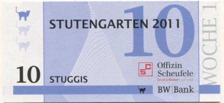 Stuttgart - Kinderspielland Stutengarten - 2011, Woche 1  - 10 Stuggis 