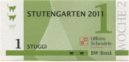 Stuttgart - Kinderspielland Stutengarten - 2011, Woche 2  - 1 Stuggi 