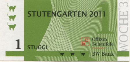 Stuttgart - Kinderspielland Stutengarten - 2011, Woche 3  - 1 Stuggi 