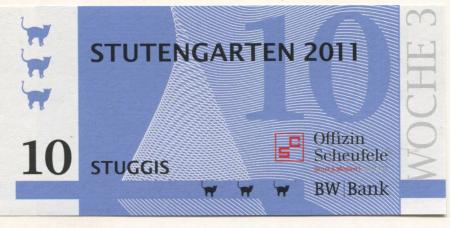Stuttgart - Kinderspielland Stutengarten - 2011, Woche 3  - 10 Stuggis 