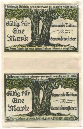 Trittau - Gemeinde - -- - 2 Mark 