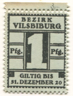 Vilsbiburg - Bezirk - - 31.12.1920 - 1 Pfennig 