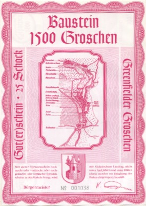 Waldenburg - Stadt - 1999 - 150 DM 