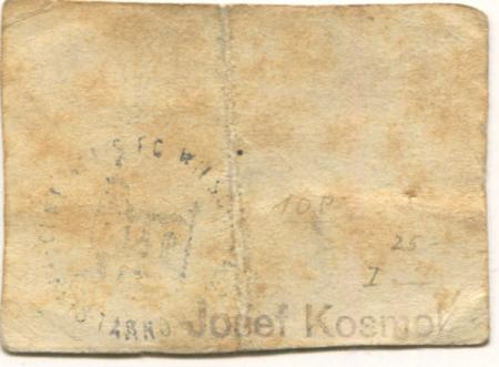 Wieschowa (heute: PL-Wieszowa) - Gemeinde - -- - 10 Pfennig 