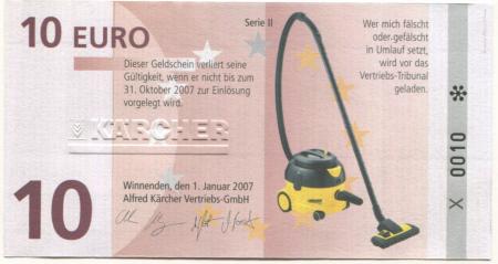 Winnenden - Kärcher, Alfred, Vertriebs-GmbH - 1.1.2007 - 31.10.2007 - 10 Euro 