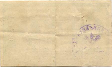 Wittenberg - Mannschaftsgefangenenlager - 1.1.1916 - 1 Pfennig 