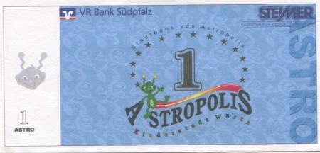 Wörth - Kinderspielstadt Astropolis - -- - 1 Astro 