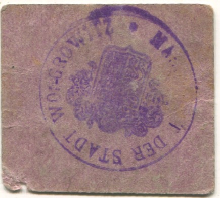 Wongrowitz (heute: PL-Wagrowiec) - Stadt - -- - 10 Pfennig 