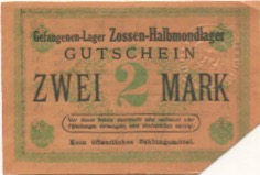 Zossen - Halbmondlager - -- - 2 Mark 