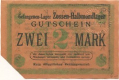 Zossen - Halbmondlager - -- - 2 Mark 