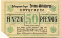 Zossen - Weinberge-Lager - -- - 50 Pfennig 