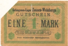 Zossen - Weinberge-Lager - -- - 1 Mark 