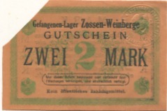 Zossen - Weinberge-Lager - -- - 2 Mark 