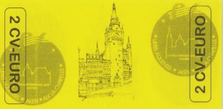 Aachen - Cartellversammlung - 2000 - 2 Euro 
