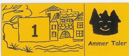 Ammerbuch - Kinderspielstadt - -- - 1 Ammer Taler 