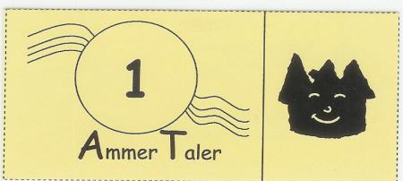 Ammerbuch - Kinderspielstadt - -- - 1 Ammer Taler 