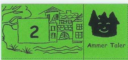 Ammerbuch - Kinderspielstadt - -- - 2 Ammer Taler 