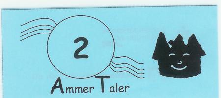 Ammerbuch - Kinderspielstadt - -- - 2 Ammer Taler 