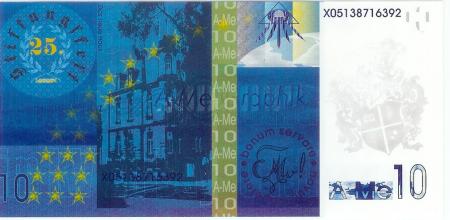 Bayreuth - Andechs Merania - 2002 - 10 Euro 
