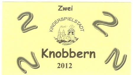 Bayreuth - Mini-Bayreuth, Kinderspielstadt - 2012 - 2 Knobbern 