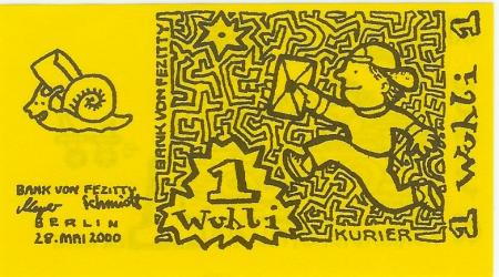 Berlin - Bank von Fezitty - 28.5.2000 - 1 Wuhli 