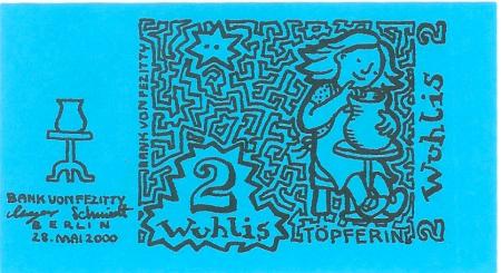 Berlin - Bank von Fezitty - 28.5.2000 - 2 Wuhlis 