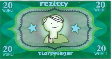 Berlin - Bank von Fezitty - -- - 20 Wuhlis 