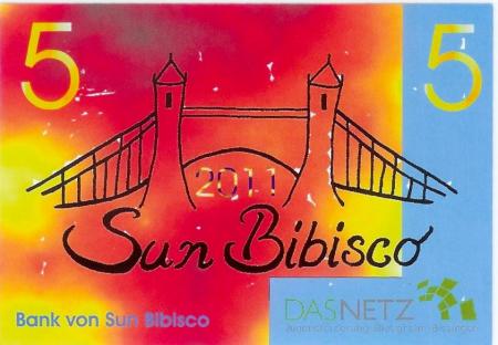 Bietigheim-Bissingen - Bank von Sun Bibisco - 2011 - 5 Bietl 