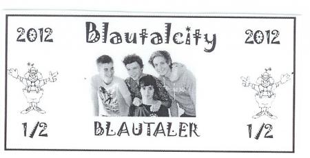 Blaubeuren - Blautalcity (Kinderspielstadt) - 2012 - 1/2 Blautaler 