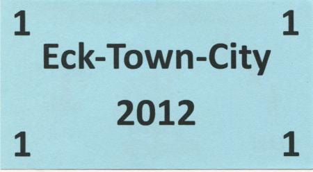 Eckernförde - Eck-Town-City (Kinderspielstadt) - 2012 - 1 Ecki 