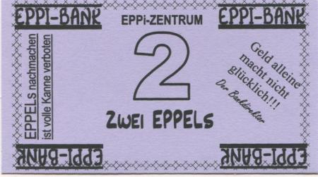 Eppingen - Eppi-Zentrum (Kinderspielstadt) - -- - 2 Eppel 