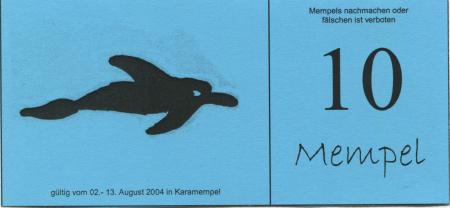 Esslingen - Kinderspielstadt Karamempel - 2.8.2004 - 13.8.2004 - 10 Mempel 