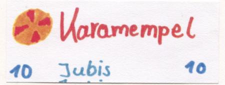 Esslingen - (Kinderspielstadt Karamempel) - -- - 10 Jubi 